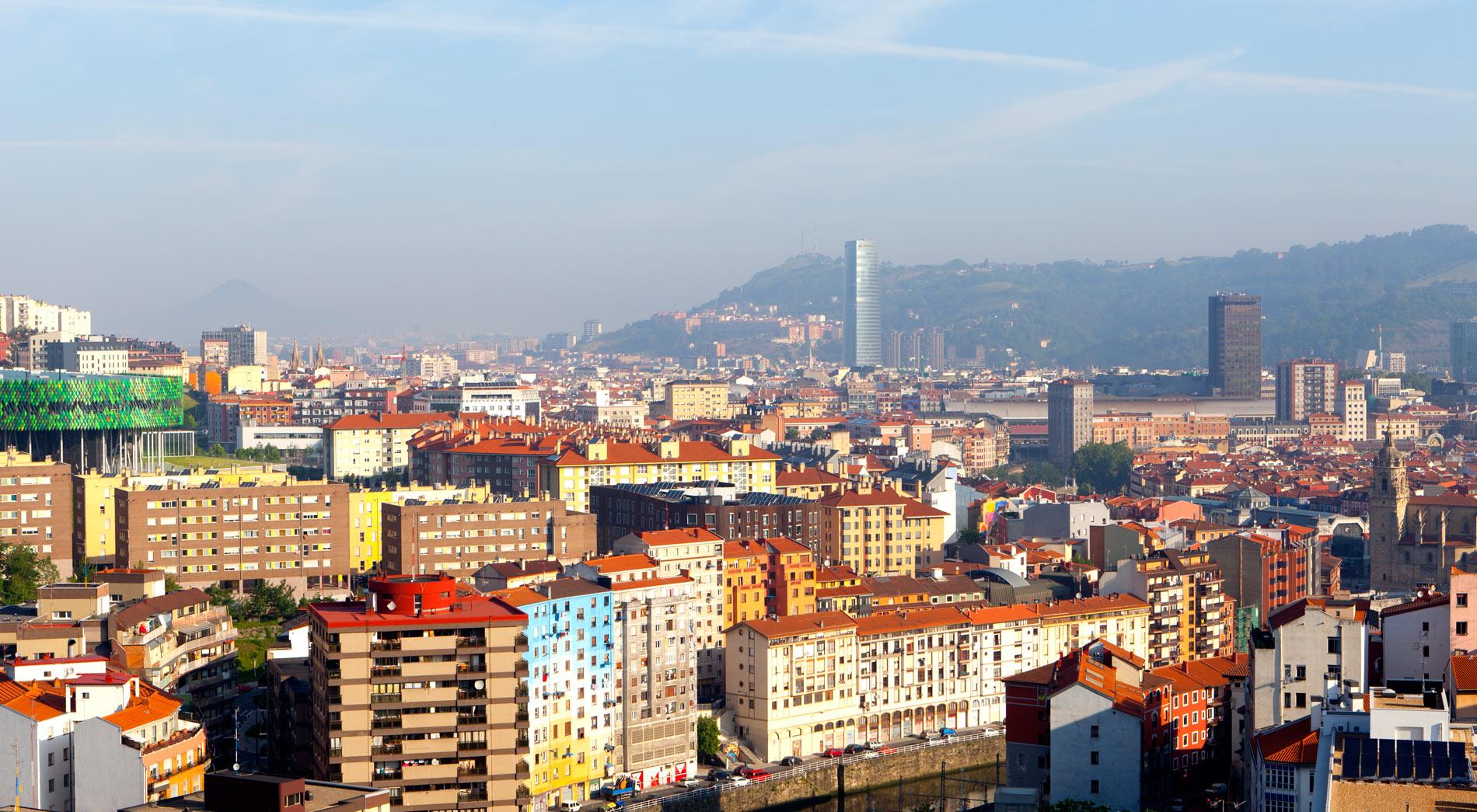 Hotel Gran Bilbao Esterno foto